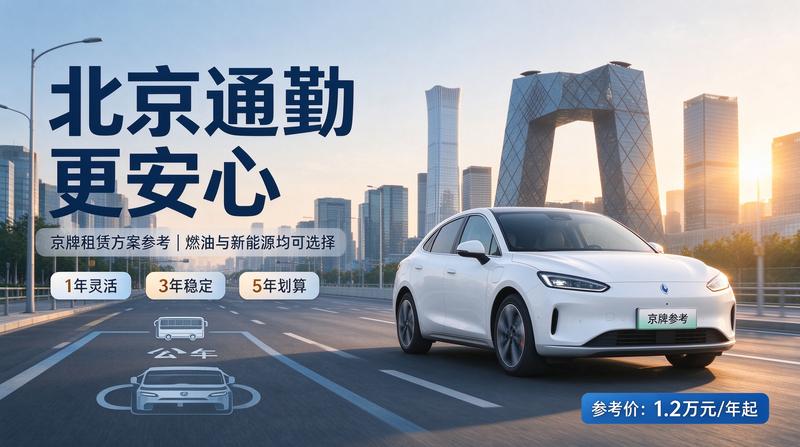 2026北京车牌政策新动向